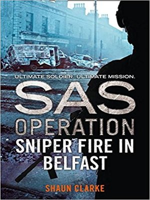 cover image of Sniper Fire in Belfast